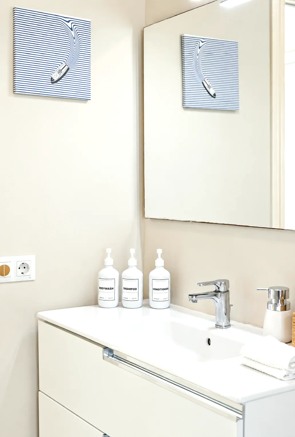 Bagno della suite