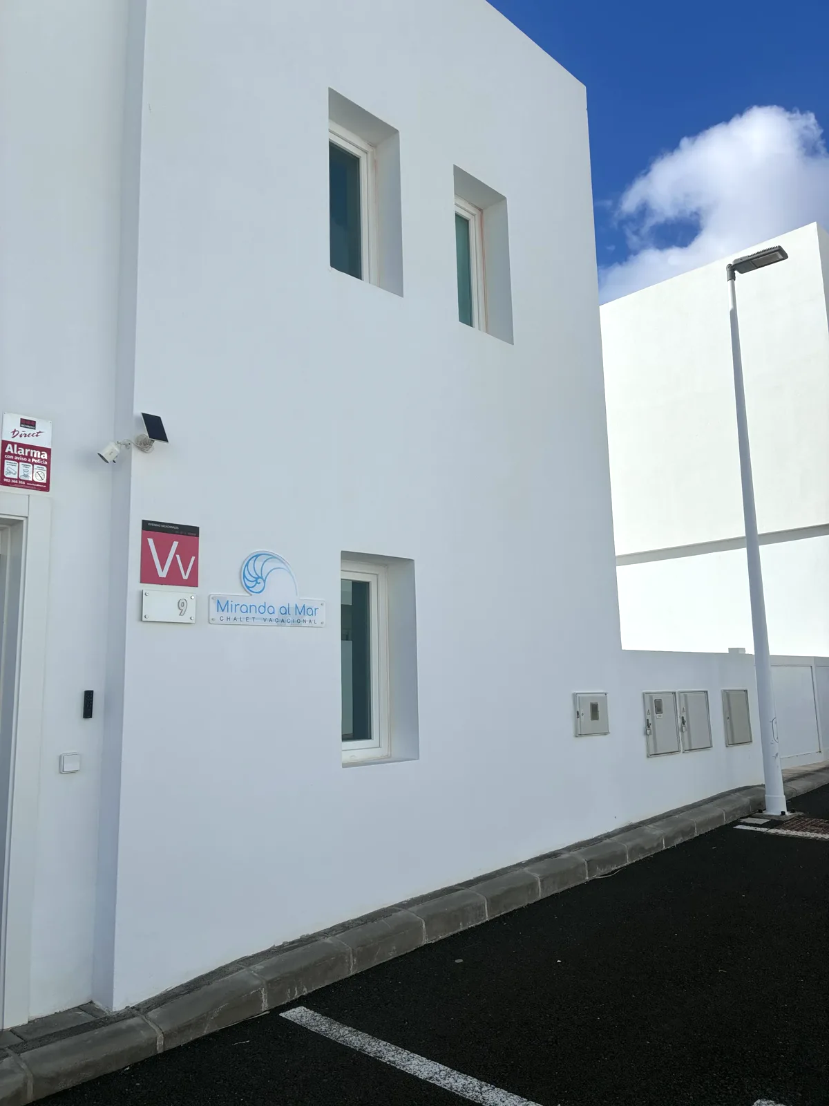 The front of Miranda al Mar