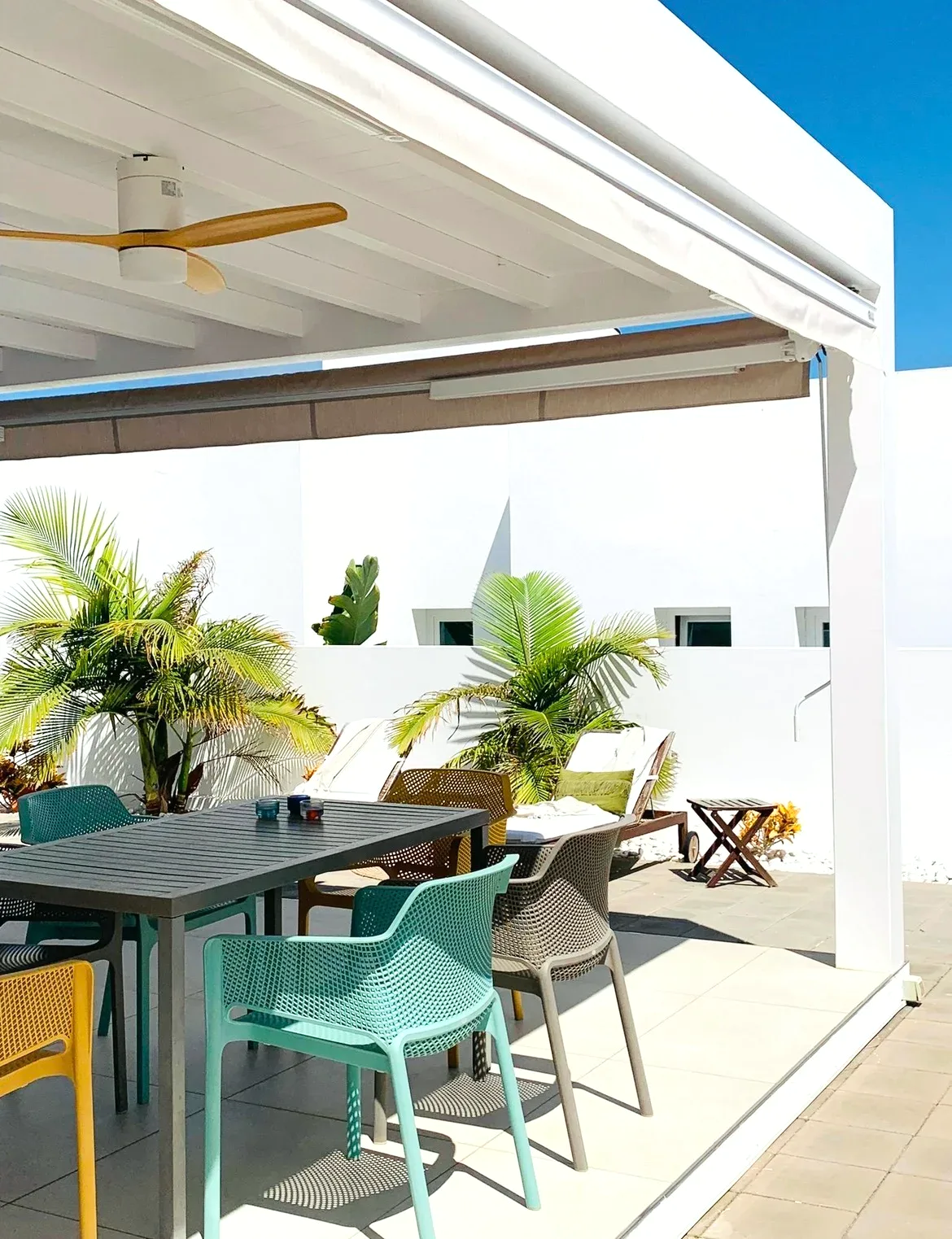 Terrazza e jacuzzi
