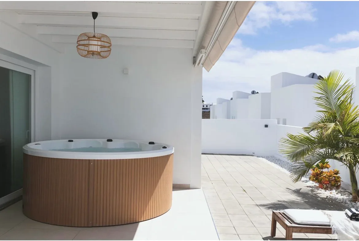 Terrazza e jacuzzi